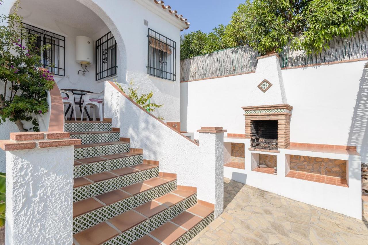 Cortijo Encarni Villa Frigiliana Luaran gambar