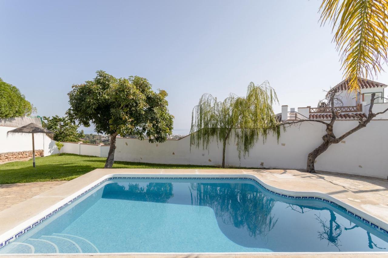 Cortijo Encarni Villa Frigiliana Luaran gambar