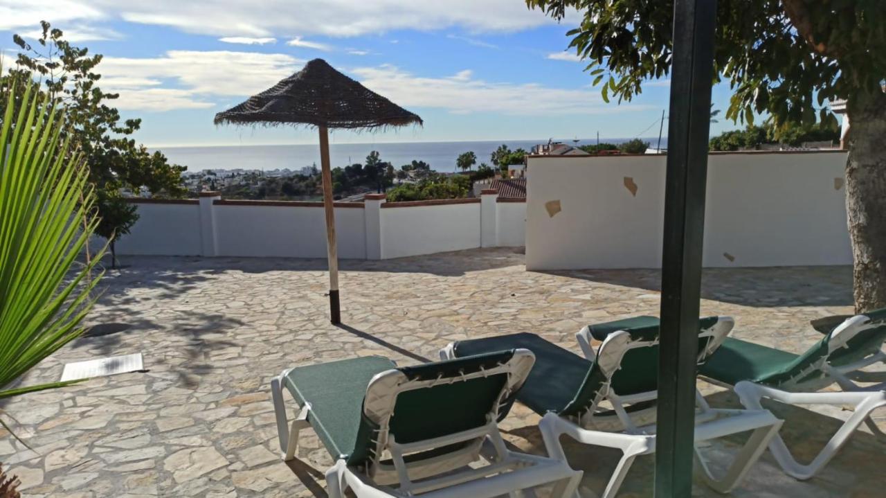 Cortijo Encarni Villa Frigiliana Luaran gambar